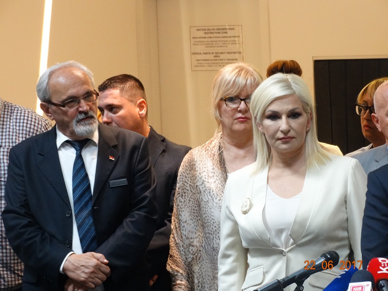 Радна посета министарке Михајловић Нишу